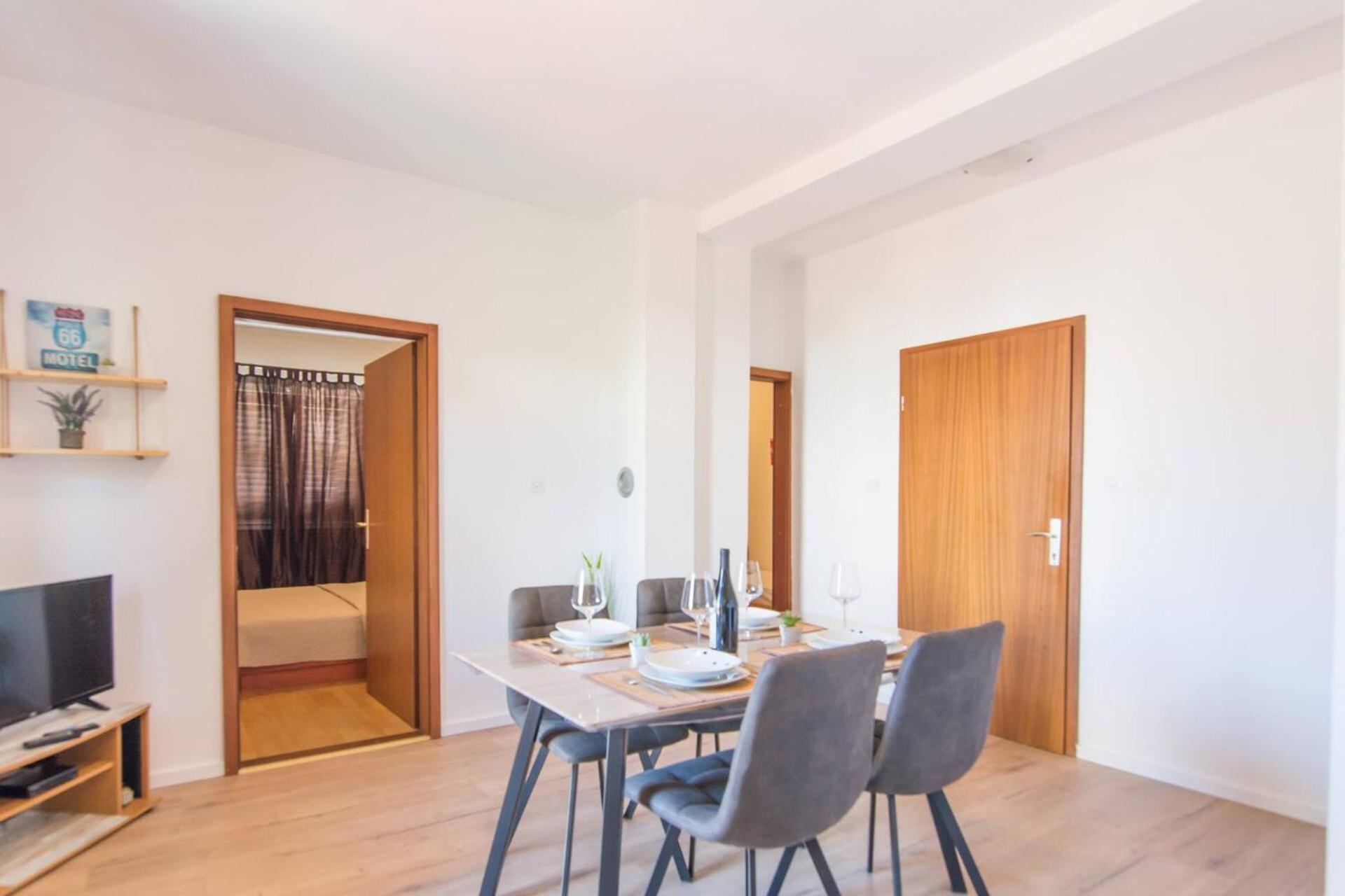 Apartments Kreso Biograd Na Moru Eksteriør bilde