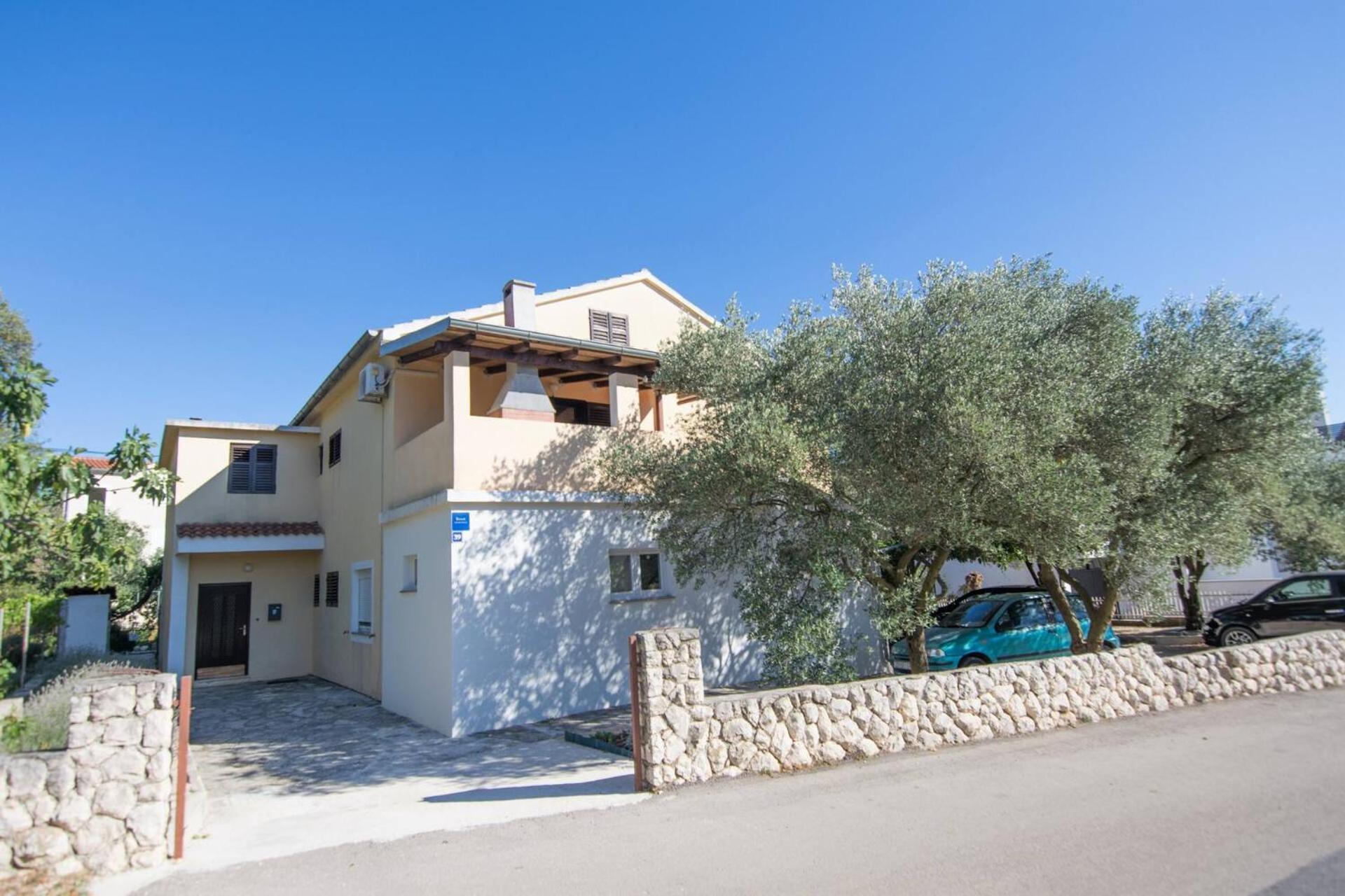 Apartments Kreso Biograd Na Moru Eksteriør bilde
